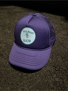 Captain Morgan Sliced Purple Hat